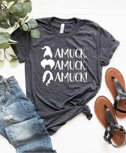 Amuck Amuck Amuck Halloween Shirt RE23