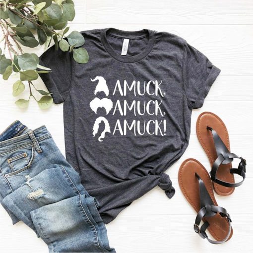 Amuck Amuck Amuck Halloween Shirt RE23