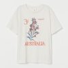 Australia Floral T-Shirt G07