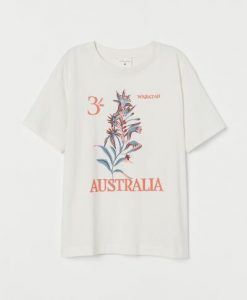 Australia Floral T-Shirt G07