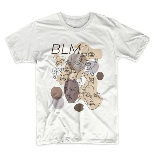 BLM Black Lives Matter T-Shirt RE23