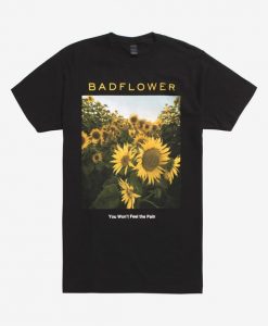 Badflower Cry Sunflower T-Shirt RE23