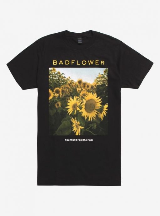 Badflower Cry Sunflower T-Shirt RE23