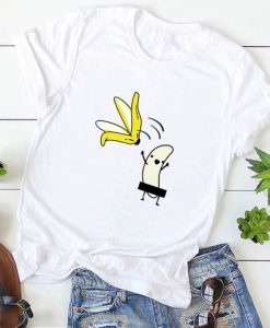 Banana Funny T-shirt RE23