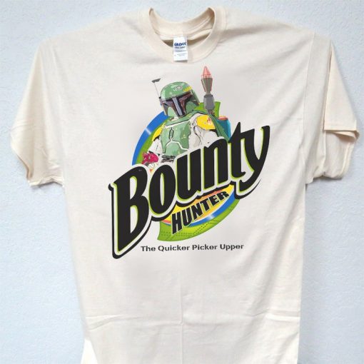 Bounty The Quicker Picker Upper T-Shirts RE23