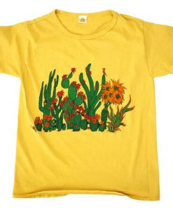 Cactus Vintage T-Shirt G07