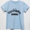 California Golden State T-Shirt G07