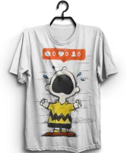 Camiseta Forgotten Charlie Brown T-shirt RE23