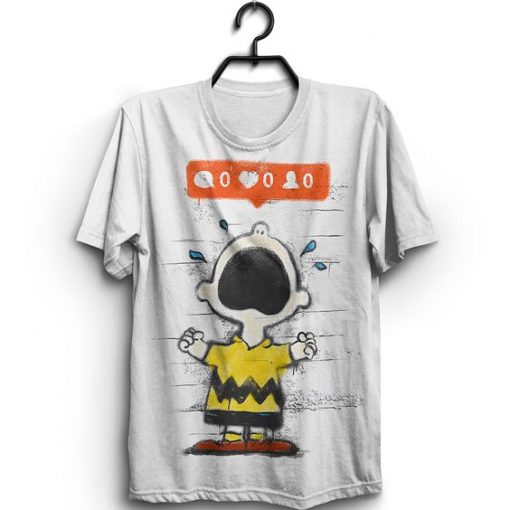 Camiseta Forgotten Charlie Brown T-shirt RE23