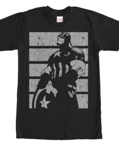 Captain America Unisex T-shirt RE23