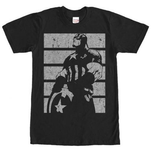 Captain America Unisex T-shirt RE23