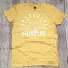 Create Yoir Own Sunshine T-shirt RE23