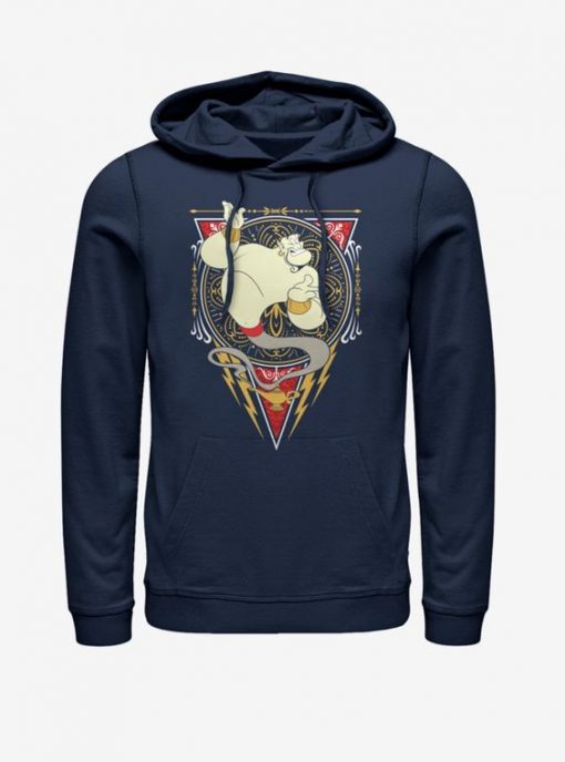 DISNEY ALADDIN MAGIC WISHES HOODIE G07