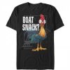 Disney Moana Hei Hei Boat Snack T-shirt RE23
