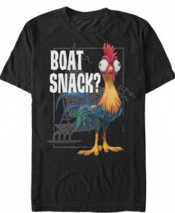 Disney Moana Hei Hei Boat Snack T-shirt RE23