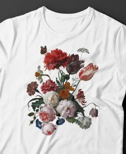 FLORAL BOTANICAL T-SHIRT G07