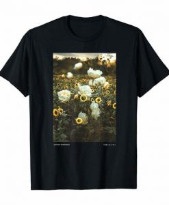 FLORAL SUNFLOWER T-SHIRT G07