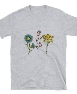 FORGET ME NOT FLOWER T-SHIRT G07