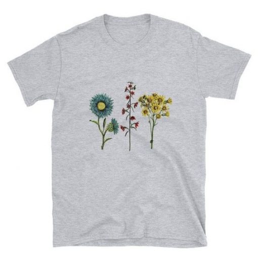 FORGET ME NOT FLOWER T-SHIRT G07