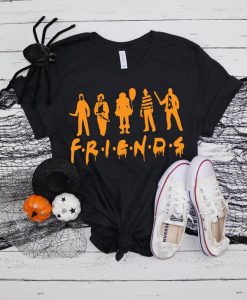 Friends Halloween Shirts RE23