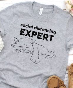 Funny Social Distancing Shirt RE23