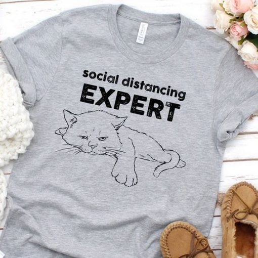 Funny Social Distancing Shirt RE23