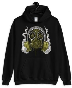 GAS MASK HOODIE RE23