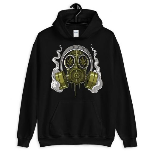 GAS MASK HOODIE RE23