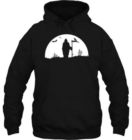 GRIM REAPER DEATH HOODIE G07