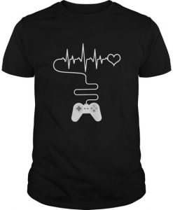 Gamer Heartbeat Shirt RE23