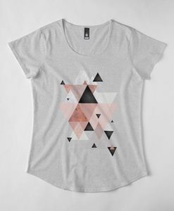 Geometric Compilation T-shirt RE23