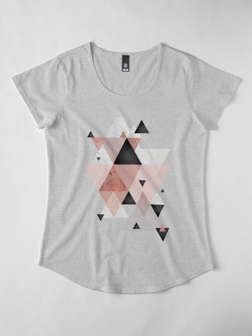 Geometric Compilation T-shirt RE23