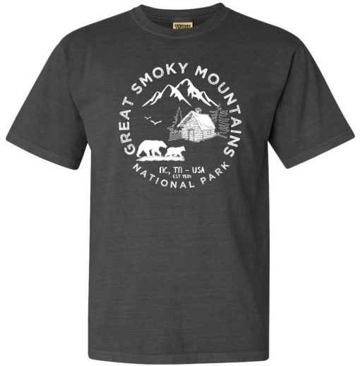 Great Smoky Mountains National Park T Shirt RE23