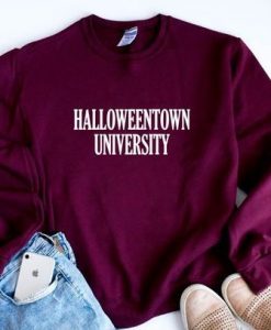 HALLOWEENTOWN UNIVERSITY SWEATSHIRT G07