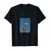 HOLDING ROSE IN HAND T-SHIRT G07