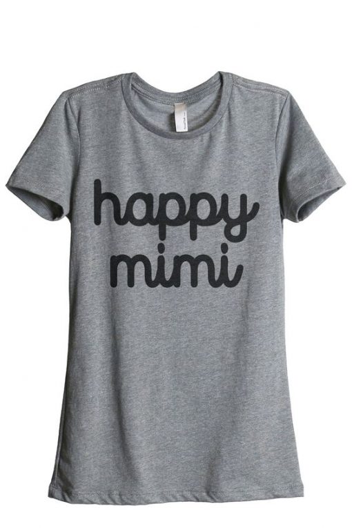 Happy Mimi T-shirt RE23