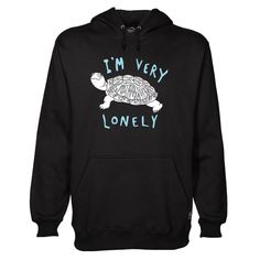 I AM VERY LONELY HOODIE RE23