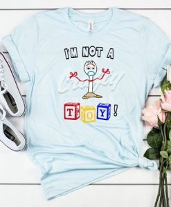 I am Not Toy T-shirt RE23