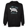 I_M VERY LONELY TURTLE HOODIE G07
