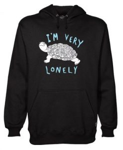 I_M VERY LONELY TURTLE HOODIE G07