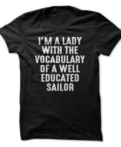 I'm A Lady With The Vocabulary RE23