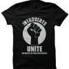 Introvert Unity T-shirt RE23