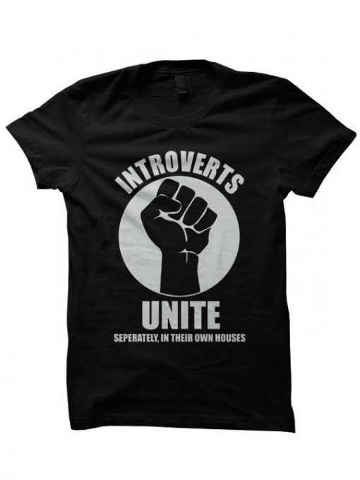 Introvert Unity T-shirt RE23