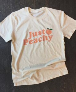 Just Peachy T-Shirt G07