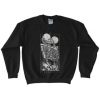 KISSING SKELETON SWEATSHIRT G07