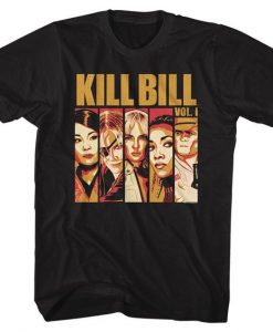 Kill Bill Vol 1 T-shirt RE23