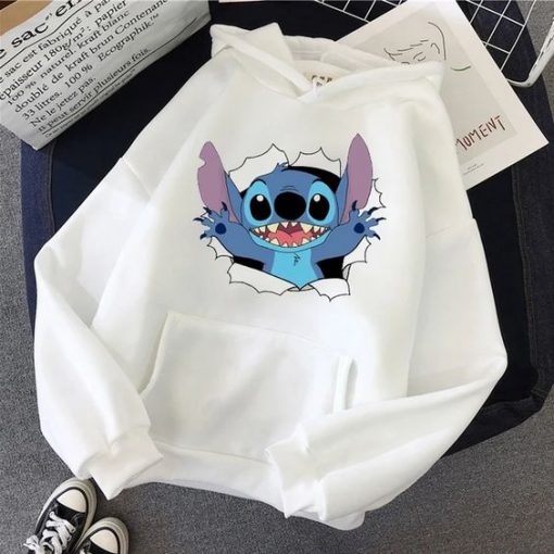 LILO STITCH HOODIE RE23