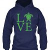 LOVE TURTLE HOODIE G07