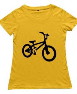 Lady Bmx 03 Freestyle Brakeless T-shirt RE23