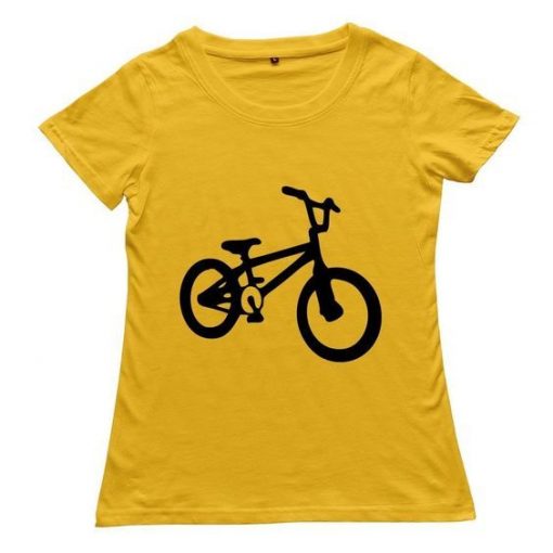 Lady Bmx 03 Freestyle Brakeless T-shirt RE23